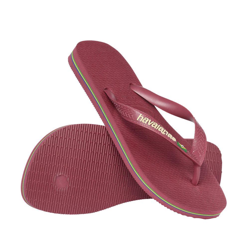 Brasil Logo Flip Flops