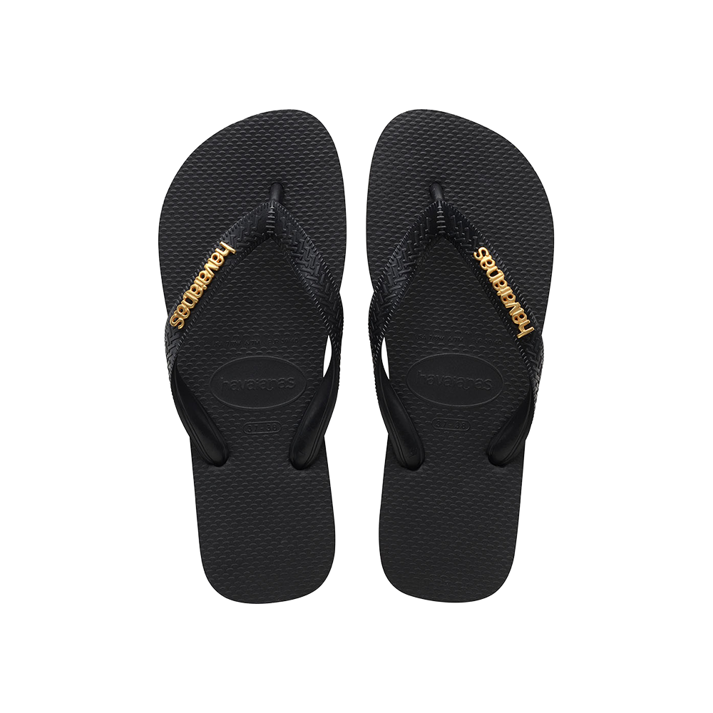 Havaianas Top Logo Metallic 金屬 Logo 人字拖