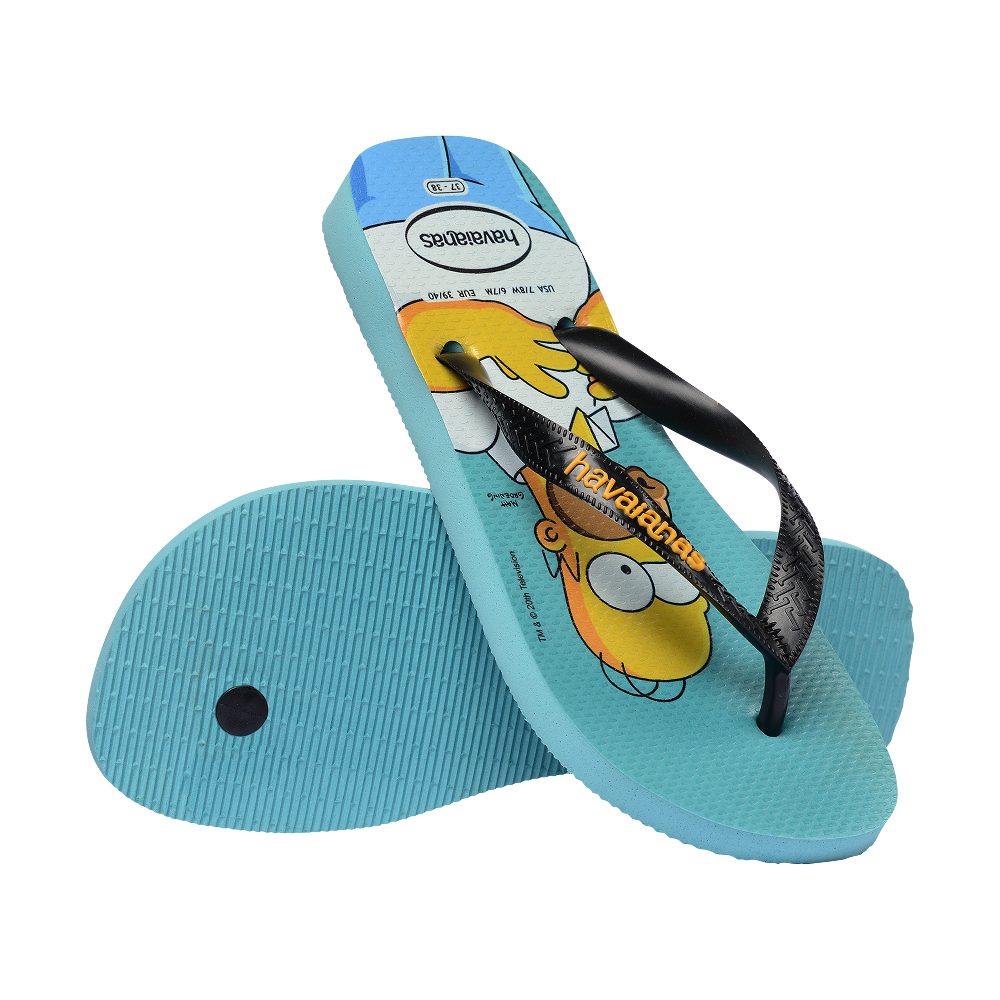 Simpsons Flip Flops
