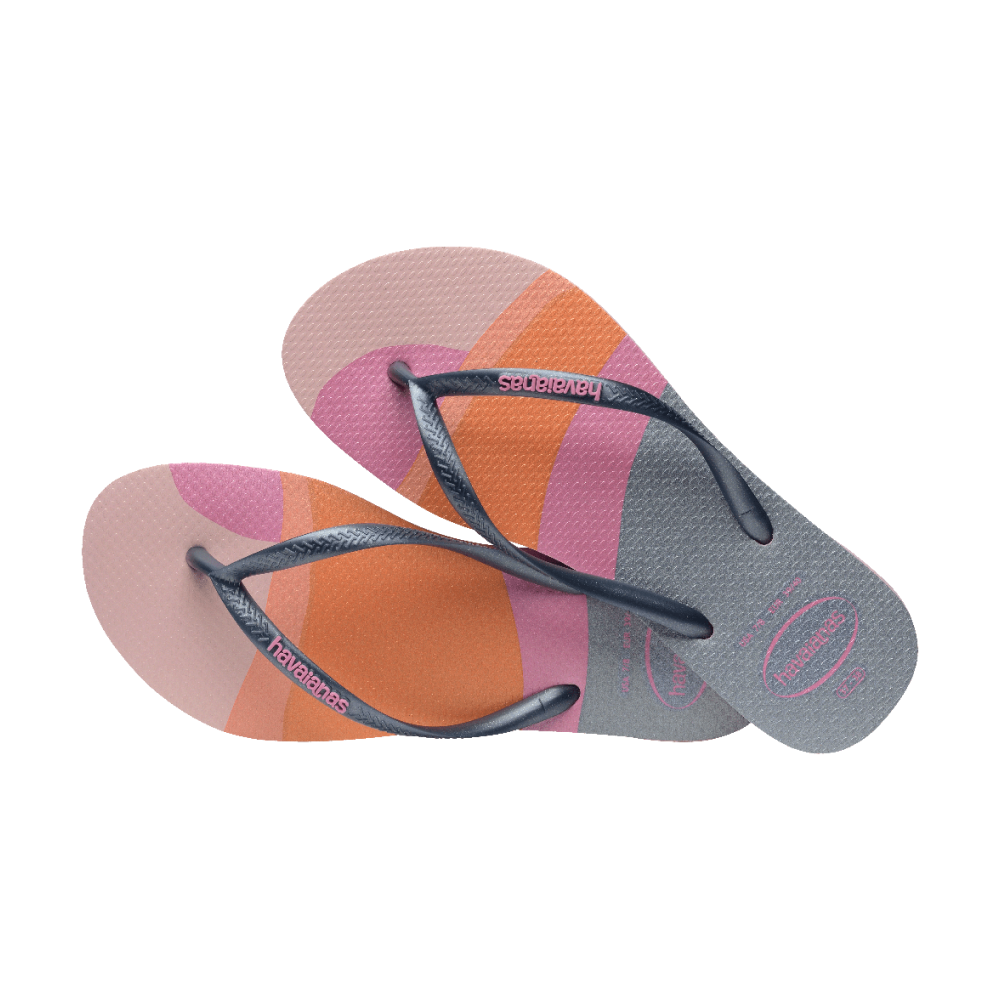 Slim Palette Glow Flip Flops 女拖鞋