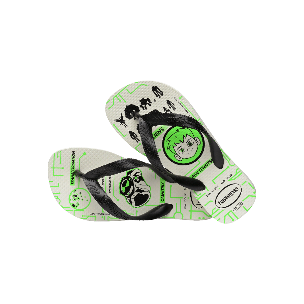 兒童款 Ben10 字拖