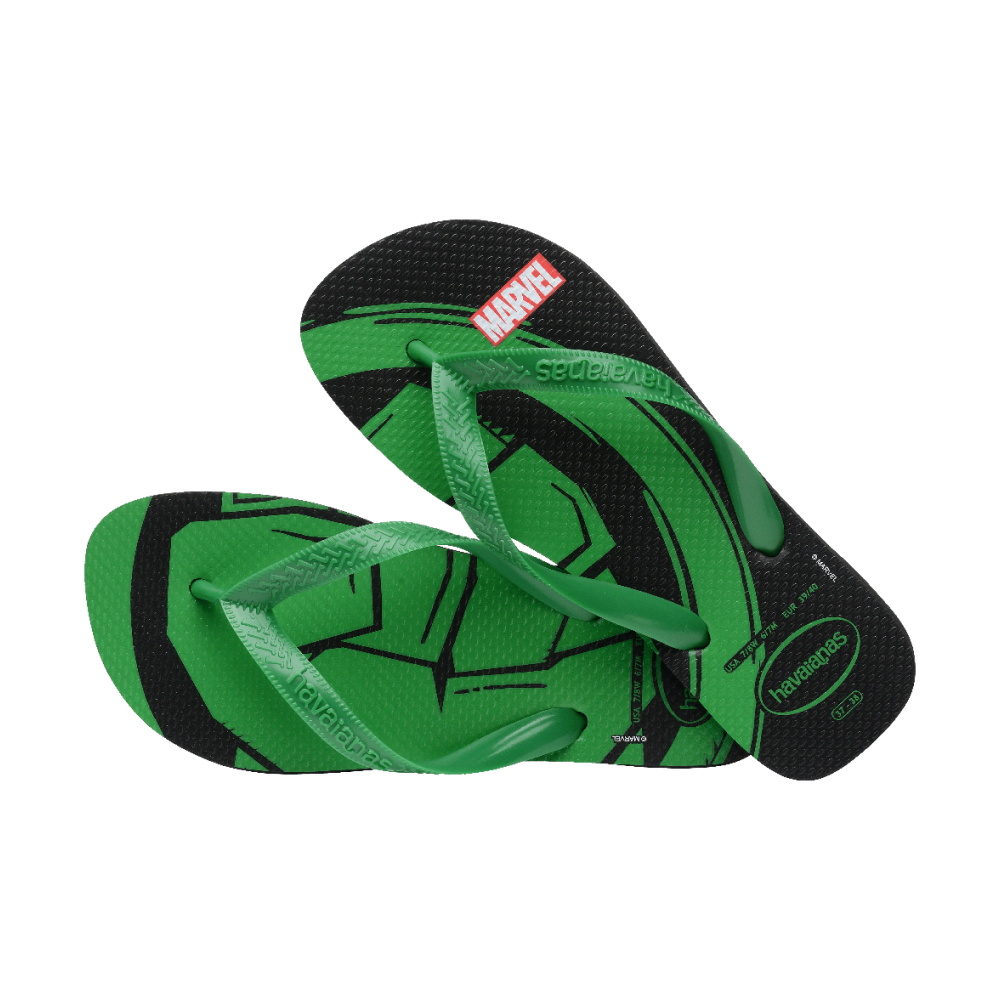 Top Marvel Logomania Flip Flops 漫威拖鞋