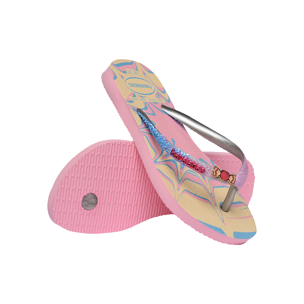 Kids Slim Glitter Trendy拖鞋