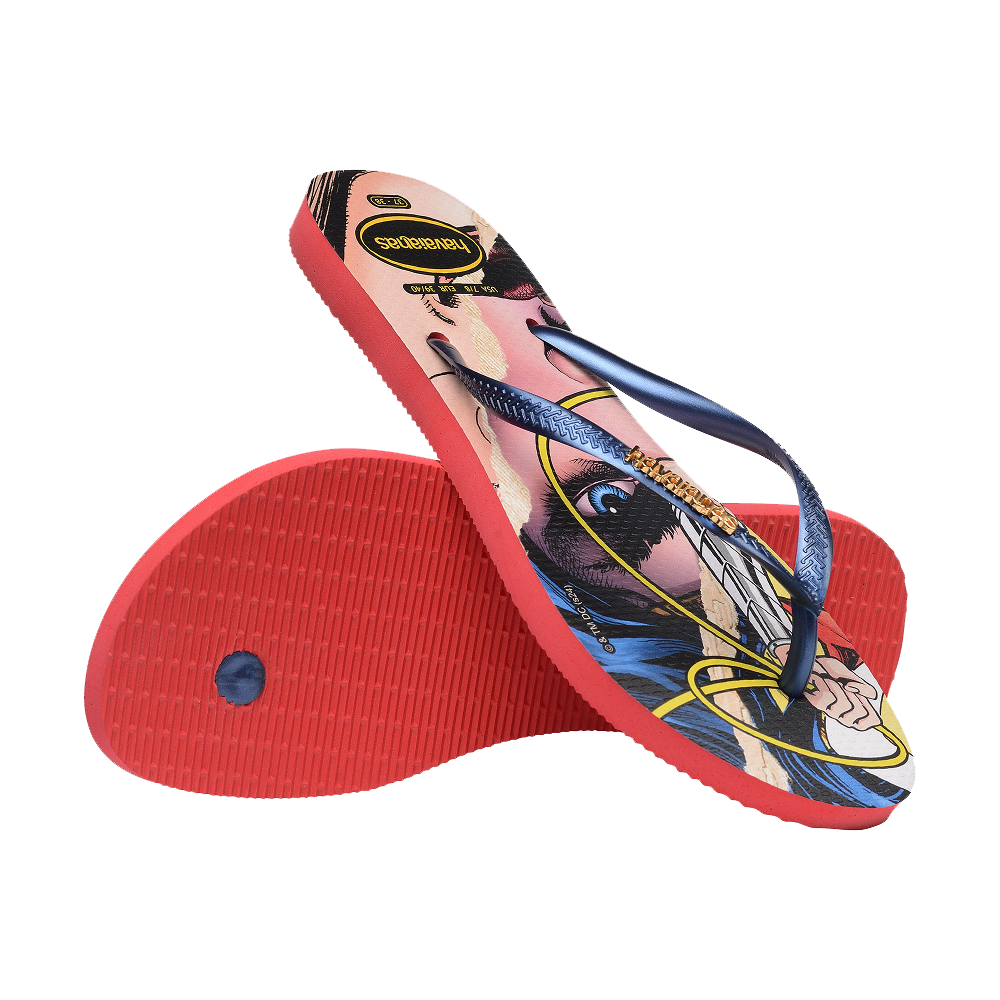 Slim Wonder Woman拖鞋
