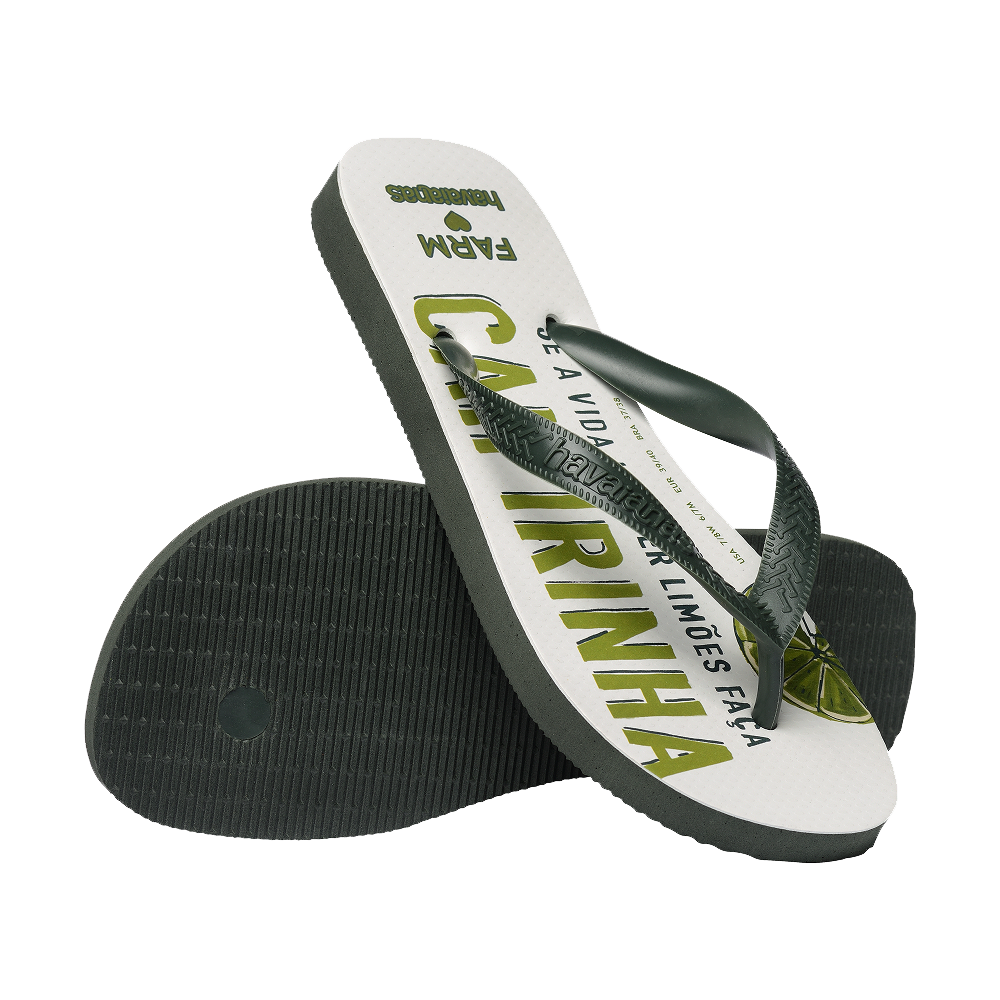Farm Caipi Flip Flops