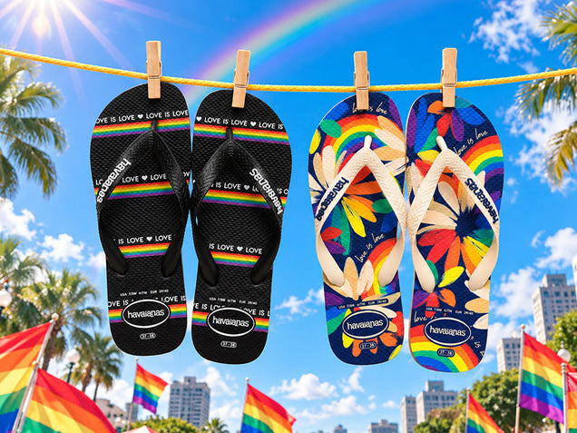 遊行同志拖鞋怎麼搭？Pride彩虹鞋穿搭提案讓你踩出自信步伐