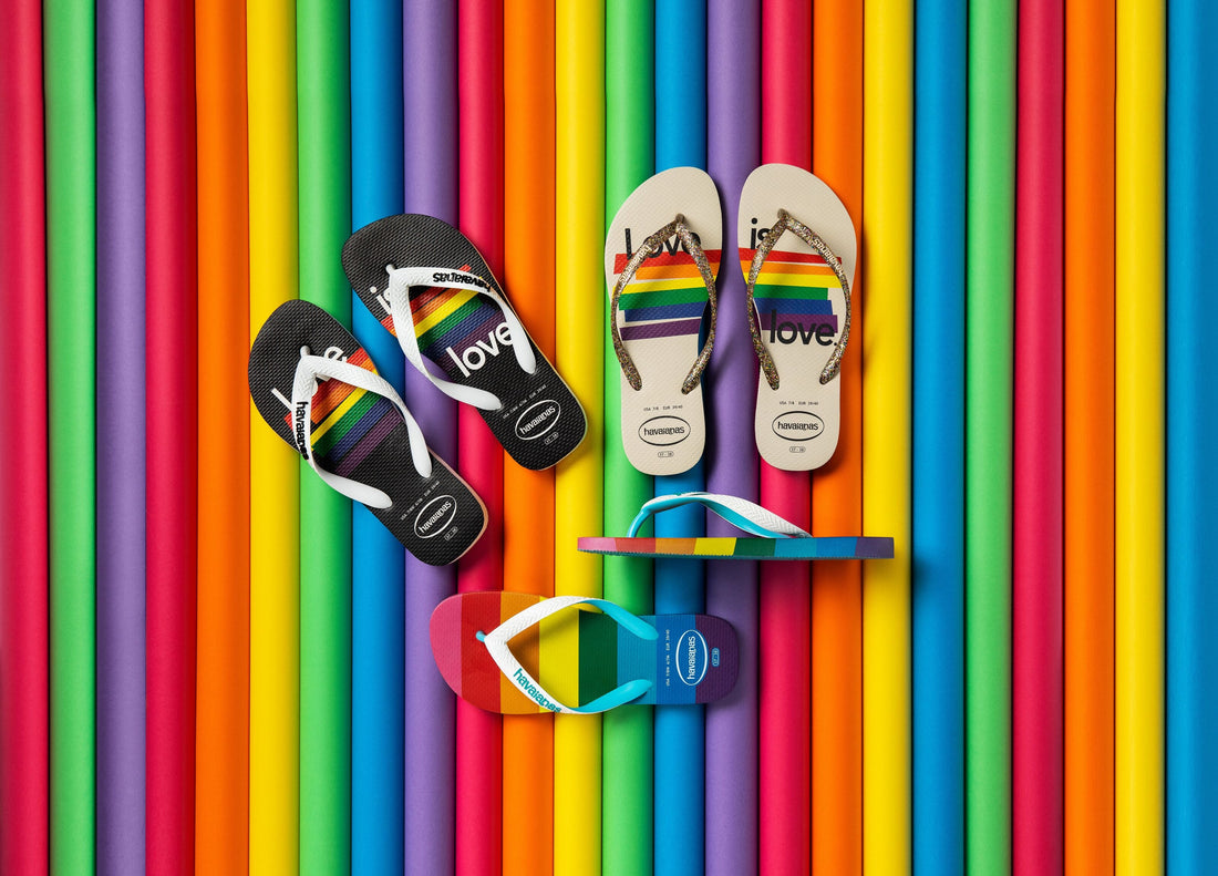 Havaianas 能自由牽著愛人上街的那天