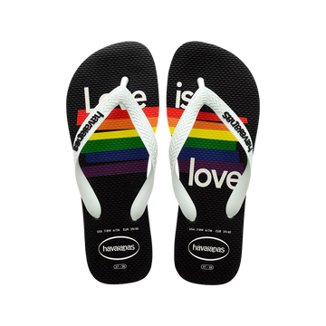 Top Pride Flip Flops
