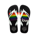 Top Pride Flip Flops