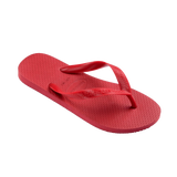 Havaianas Color Red Flip Flops Side View