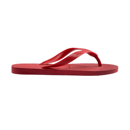 Havaianas Color Red Flip Flops Detail View