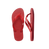 Havaianas Color Red Flip Flops Front View