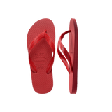 Havaianas Color Red Flip Flops Front View