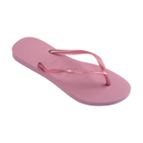 Havaianas Slim Rose Chiffom Flip Flops Side View