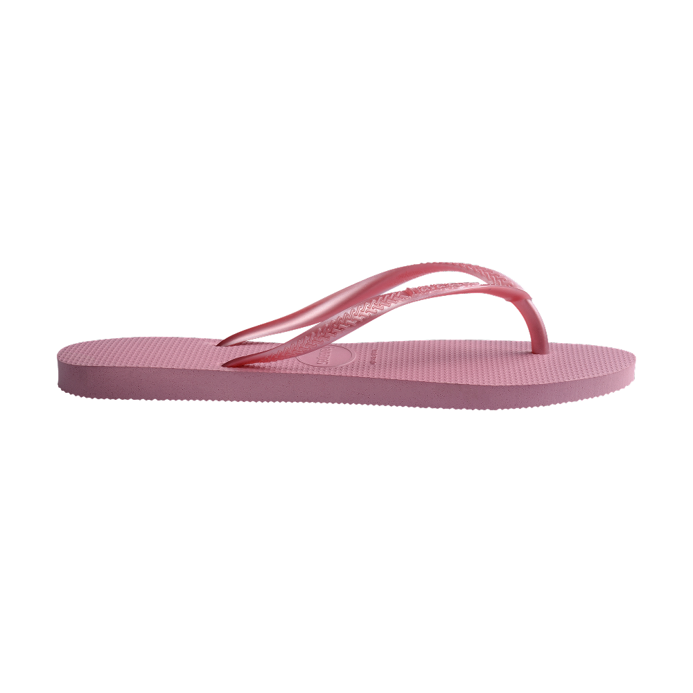 Havaianas Slim Rose Chiffom Flip Flops Detail View