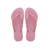 Havaianas Slim Rose Chiffom Flip Flops Front View