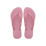 Havaianas Slim Rose Chiffom Flip Flops Front View
