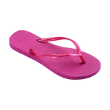 Havaianas Slim Rose Gum/Rose Gum Metalico Flip Flops Side View