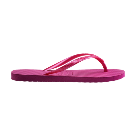 Havaianas Slim Rose Gum/Rose Gum Metalico Flip Flops Detail View