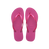 Havaianas Slim Rose Gum/Rose Gum Metalico Flip Flops Front View