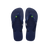 Havaianas Brasil Flip Flops Navy Blue Flip Flops Front View