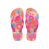 Kids Flores Flip Flops