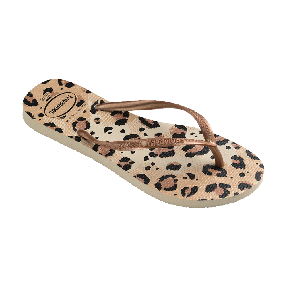 Slim Animals Flip Flops 動物紋拖鞋