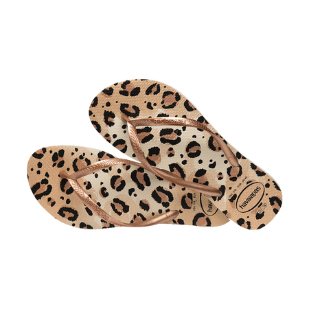 Slim Animals Flip Flops 動物紋拖鞋