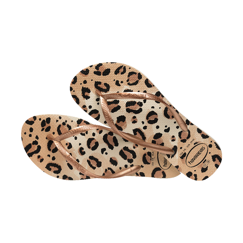 Slim Animals Flip Flops 動物紋拖鞋