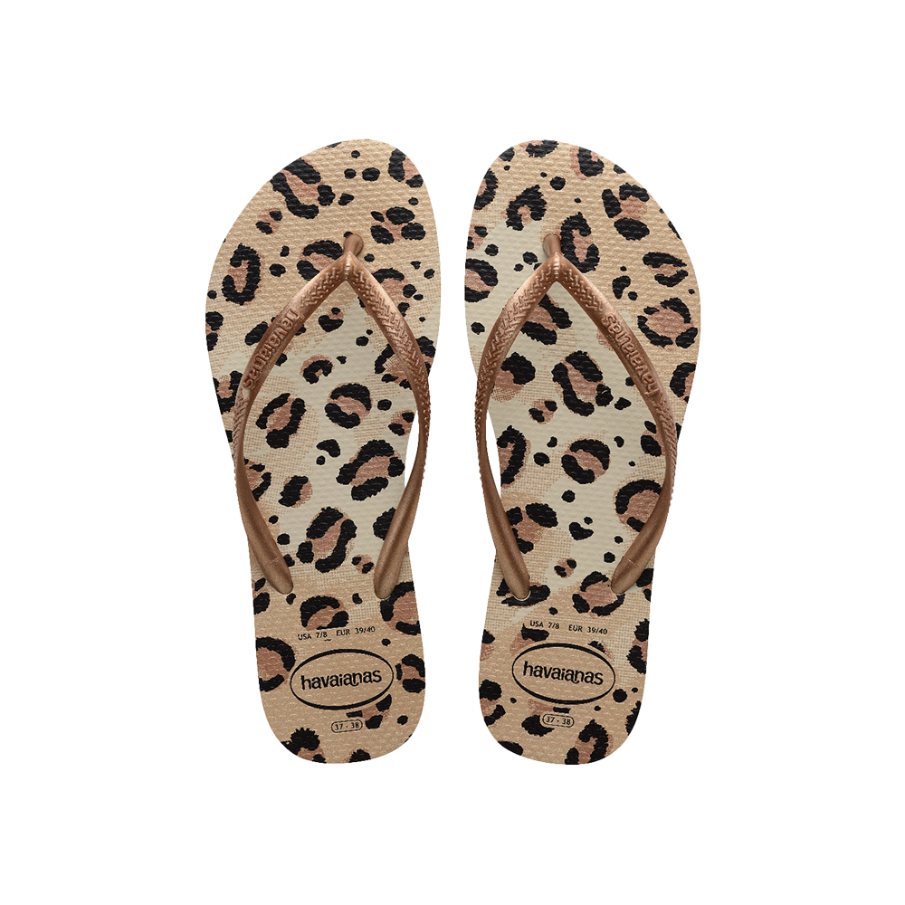 Slim Animals Flip Flops 動物紋拖鞋