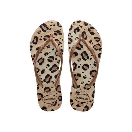 Slim Animals Flip Flops 動物紋拖鞋