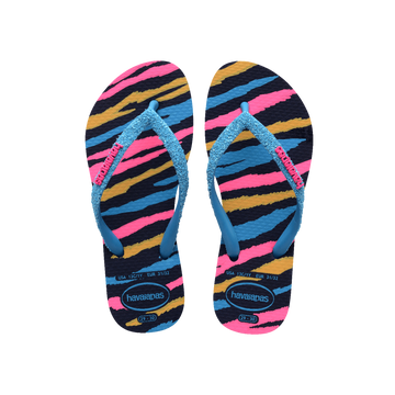 Kids Slim Glitter II Flip Flops