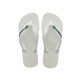 Brasil Logo Flip Flops