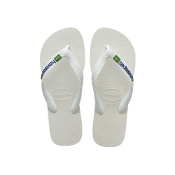 Brasil Logo Flip Flops