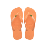 Brasil Logo Flip Flops