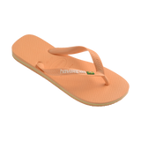 Brasil Logo Flip Flops