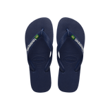 Brasil Logo Flip Flops