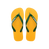 Brasil Logo Flip Flops