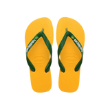 Brasil Logo Flip Flops