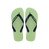 Brasil Logo Flip Flops