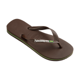 Brasil Logo Flip Flops