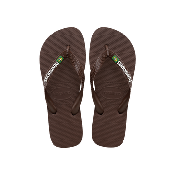 Brasil Logo Flip Flops