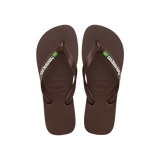 Brasil Logo Flip Flops