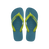 Brasil Logo Flip Flops