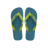 Brasil Logo Flip Flops