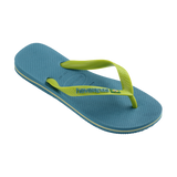 Brasil Logo Flip Flops