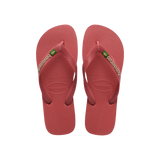 Brasil Logo Flip Flops