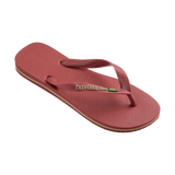 Brasil Logo Flip Flops