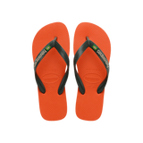 Brasil Logo Flip Flops