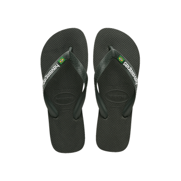 Brasil Logo Flip Flops